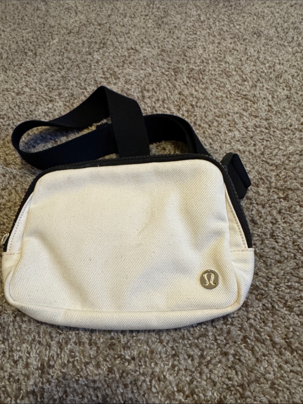 LULULEMON CANVAS BELT BAG